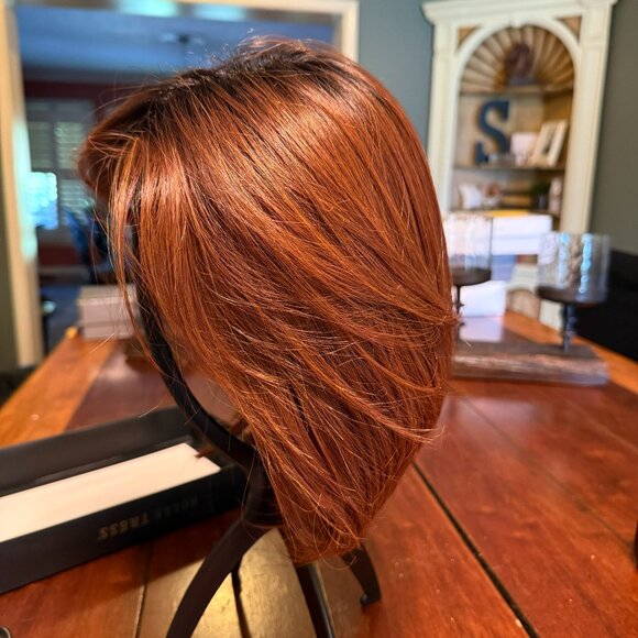 Belle Tress "Bona Vita" Wig – Cayenne with Ginger Root | Gently Tried-On - Picture 3 of 7